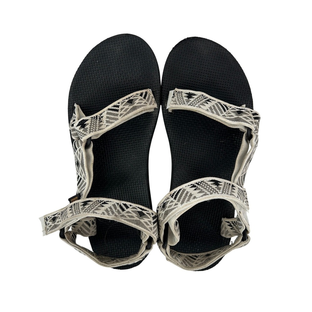Teva Original Universal Sandals Womens 9 Geometric Strappy Hiking Gorpcore - Picture 2 of 9